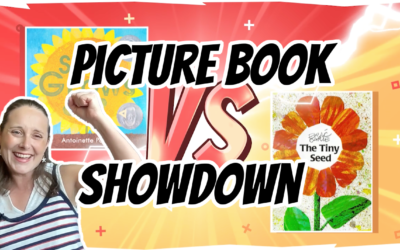 Picture Book Showdown: A Tiny Seed vs. The Seed Grows