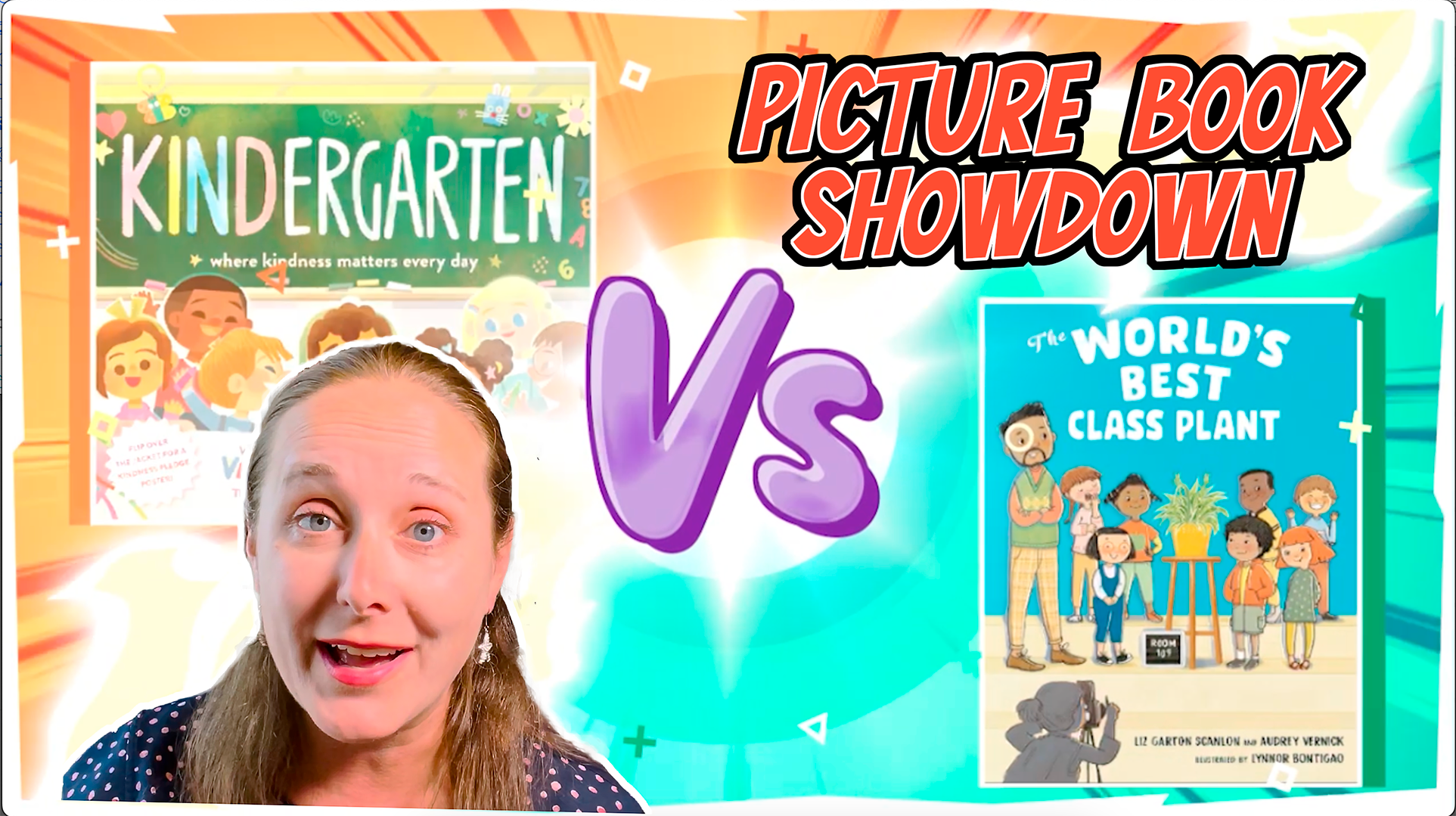 Picture Book Showdown: KINDergarten vs. The World's Best Class Plant