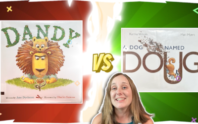 Picture Book Showdown: “A Dog Named Doug” vs. “Dandy”