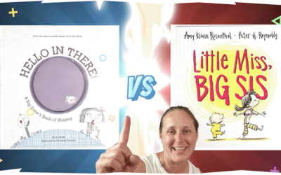 Picture Book Showdown: “Hello in There” vs. “Little Miss, Big Sis”