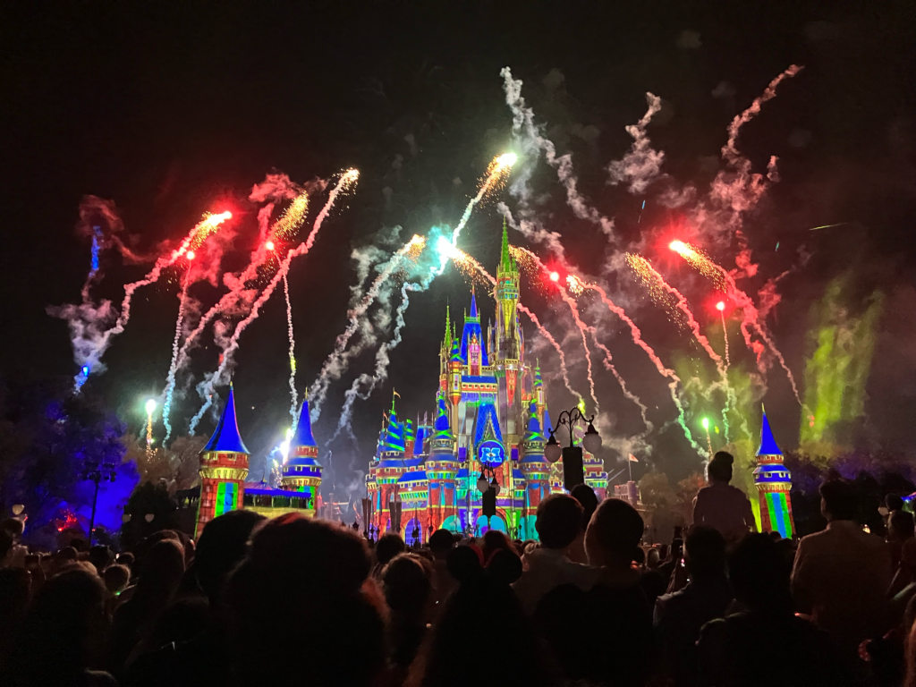 Fireworks at Disney World