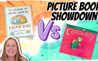 Picture Book Showdown: Corduroy vs Guess How Much I Love You