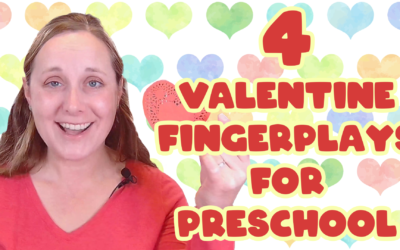 4 Valentine’s Day Preschool Activities