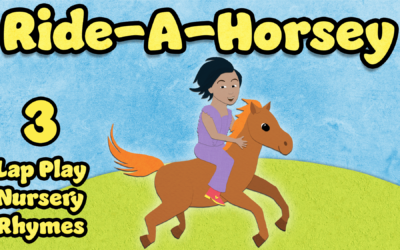 3 Ride-A-Horsey Lap Nursery Rhymes | Baby Playtime