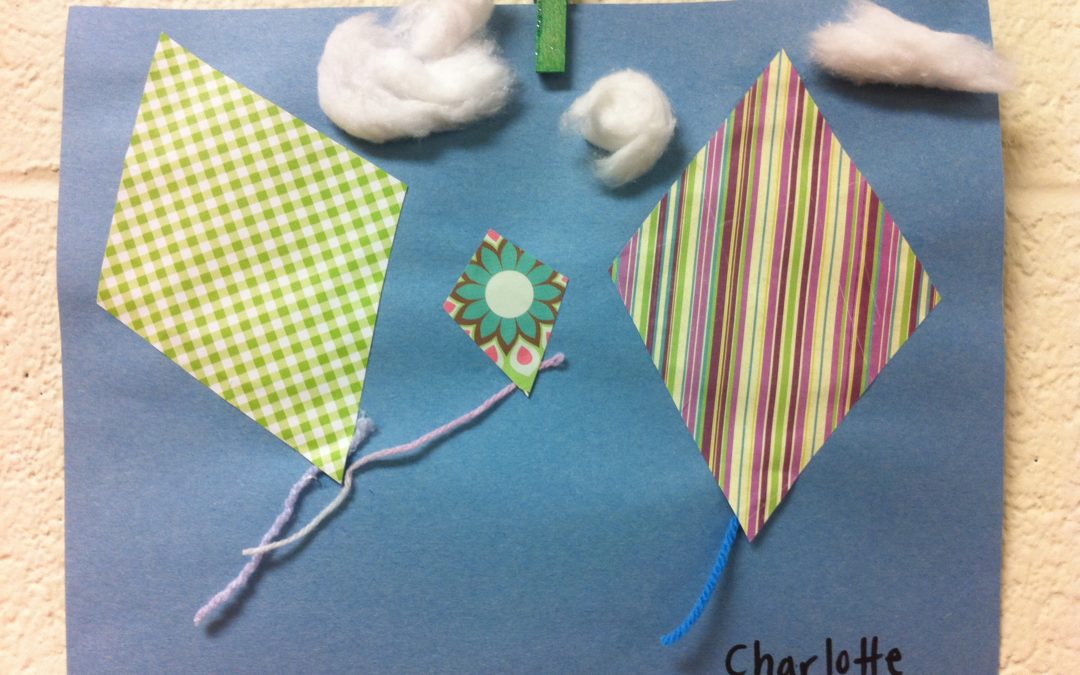 kites preschool art