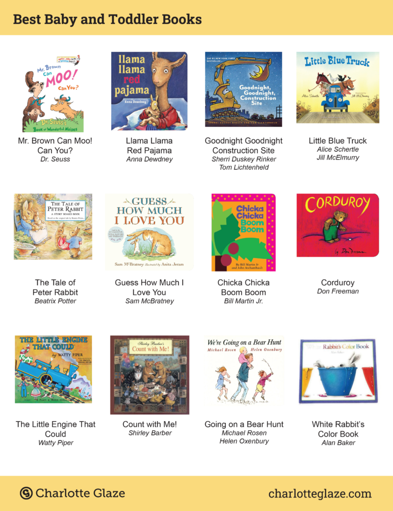 Best Board Books Booklist