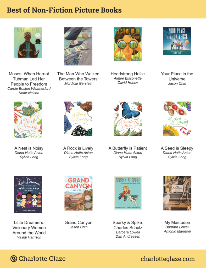 Best Non-Fiction Picture Books Booklist