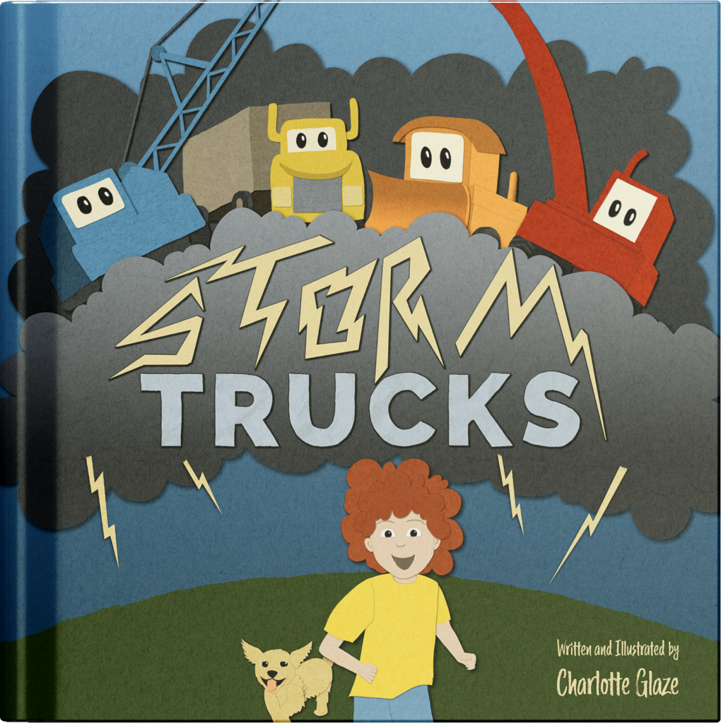 Storm Trucks book cover