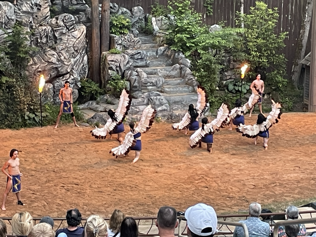 Cherokee Dance 