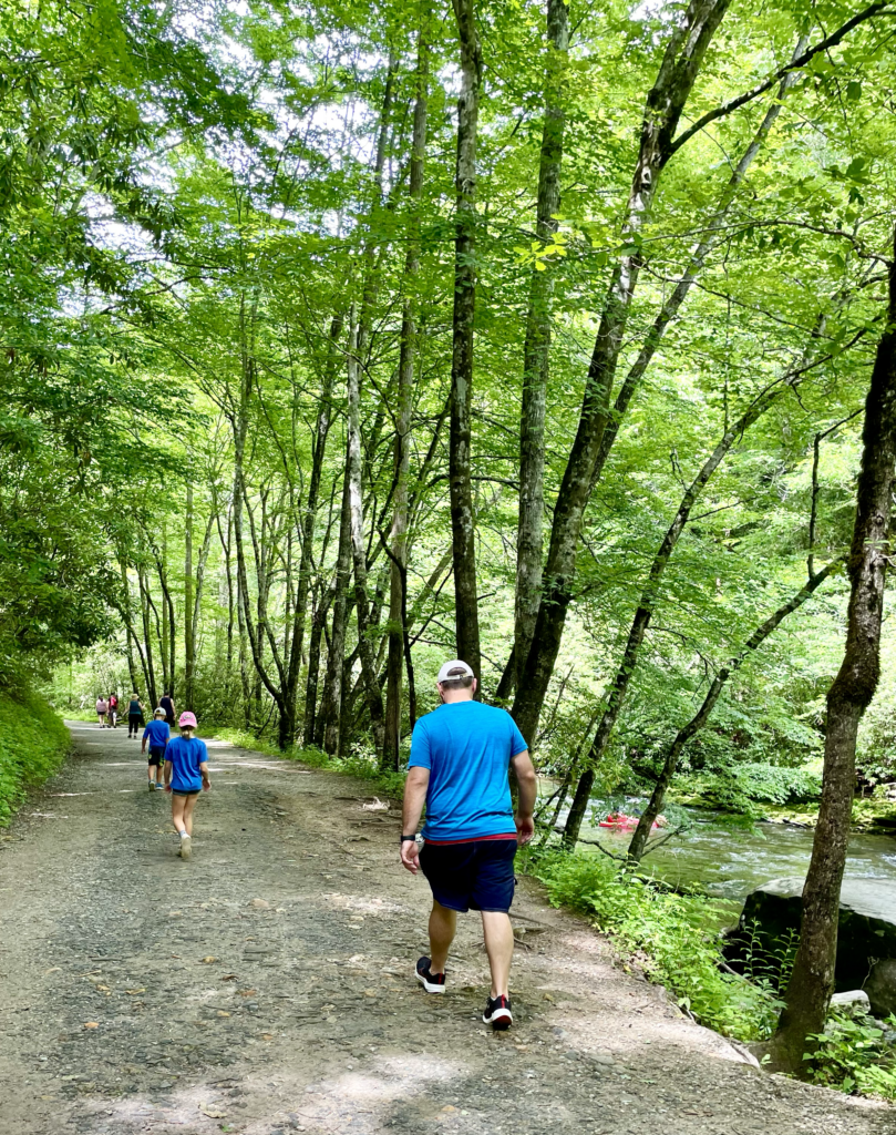 Hiking with Family