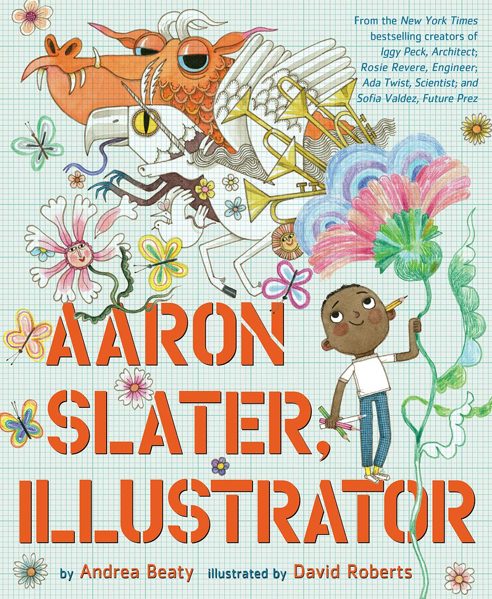 Aaron Slater: Illustrator