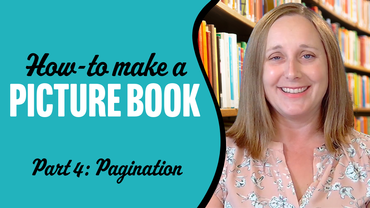 How to make a picture book: part 4: Pagination