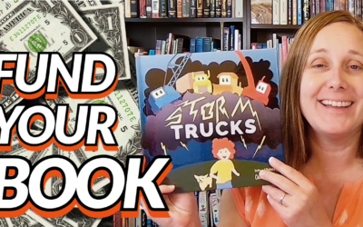 How I Funded My Self-Published Book | Kickstarter Tips & Self-Publishing Secrets