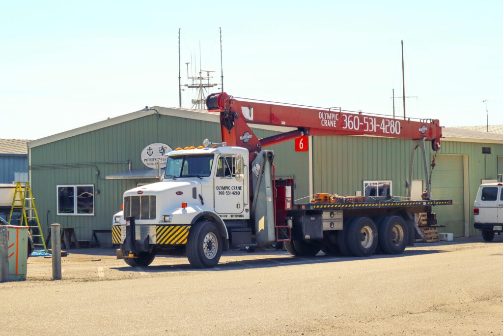 Crane Truck