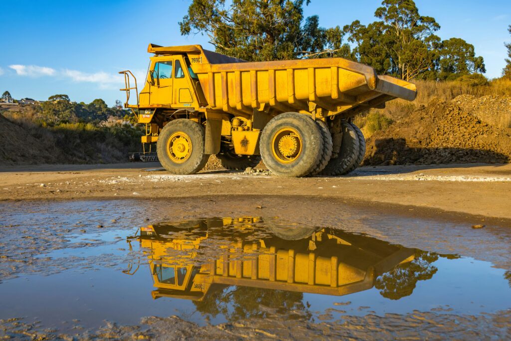 Kids love Dump Trucks