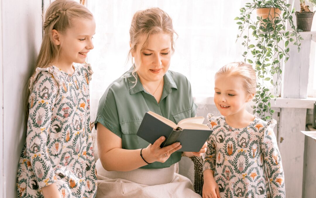 Teaching biblical values through storytelling creates lasting family connections