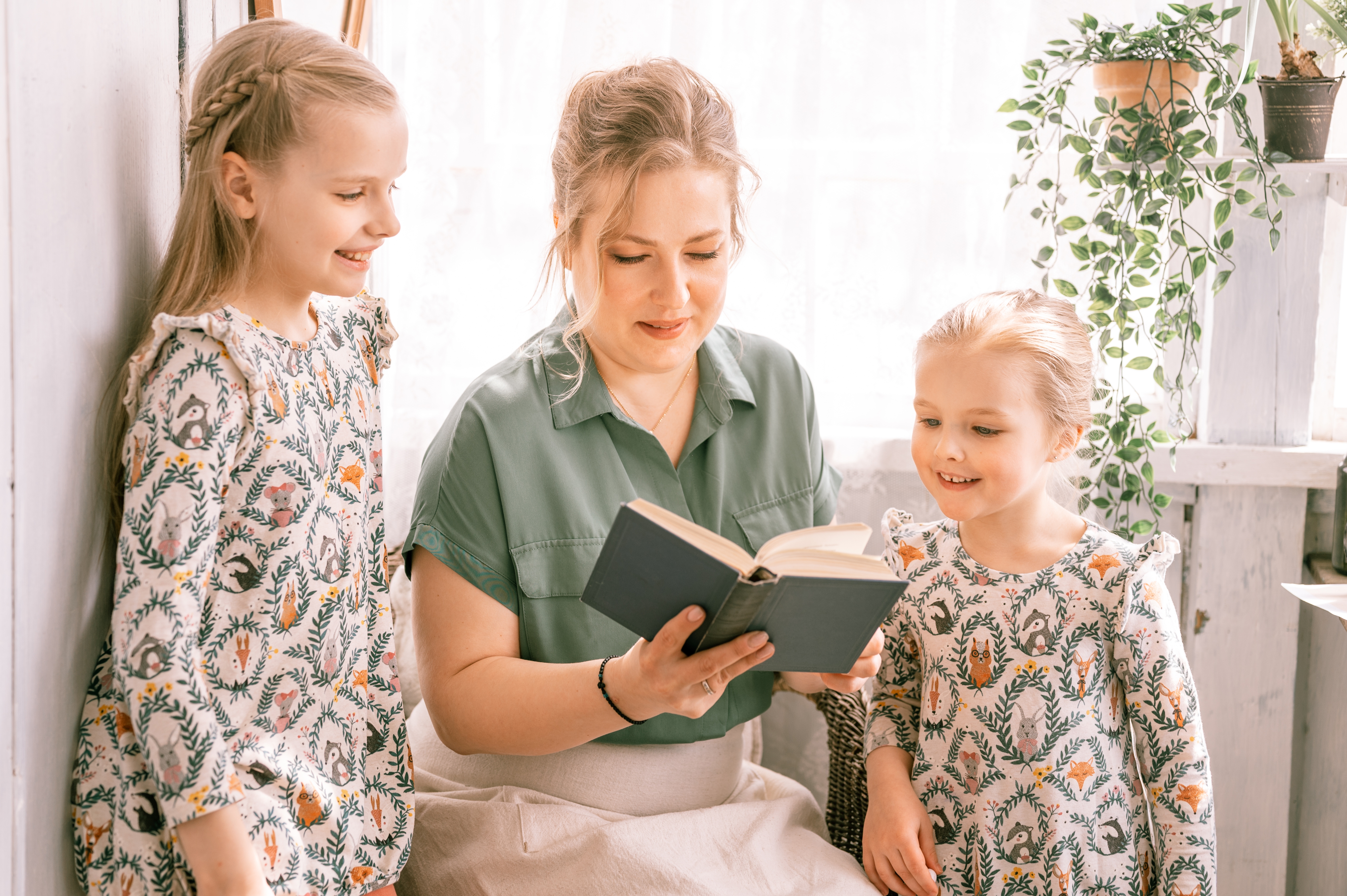 Teaching biblical values through storytelling creates lasting family connections