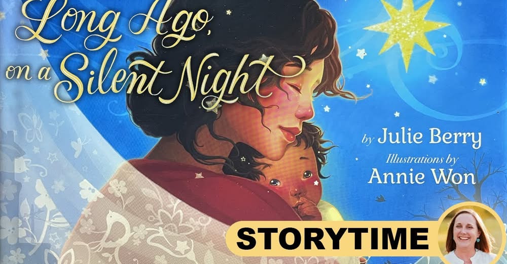 Storytime with Charlotte Glaze - Long Ago on a Silent Night