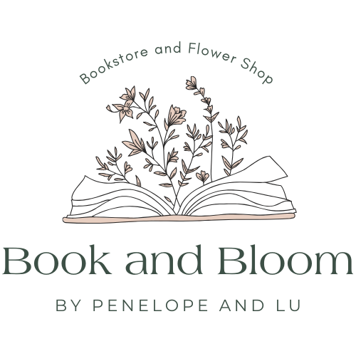 Book and Bloom logo