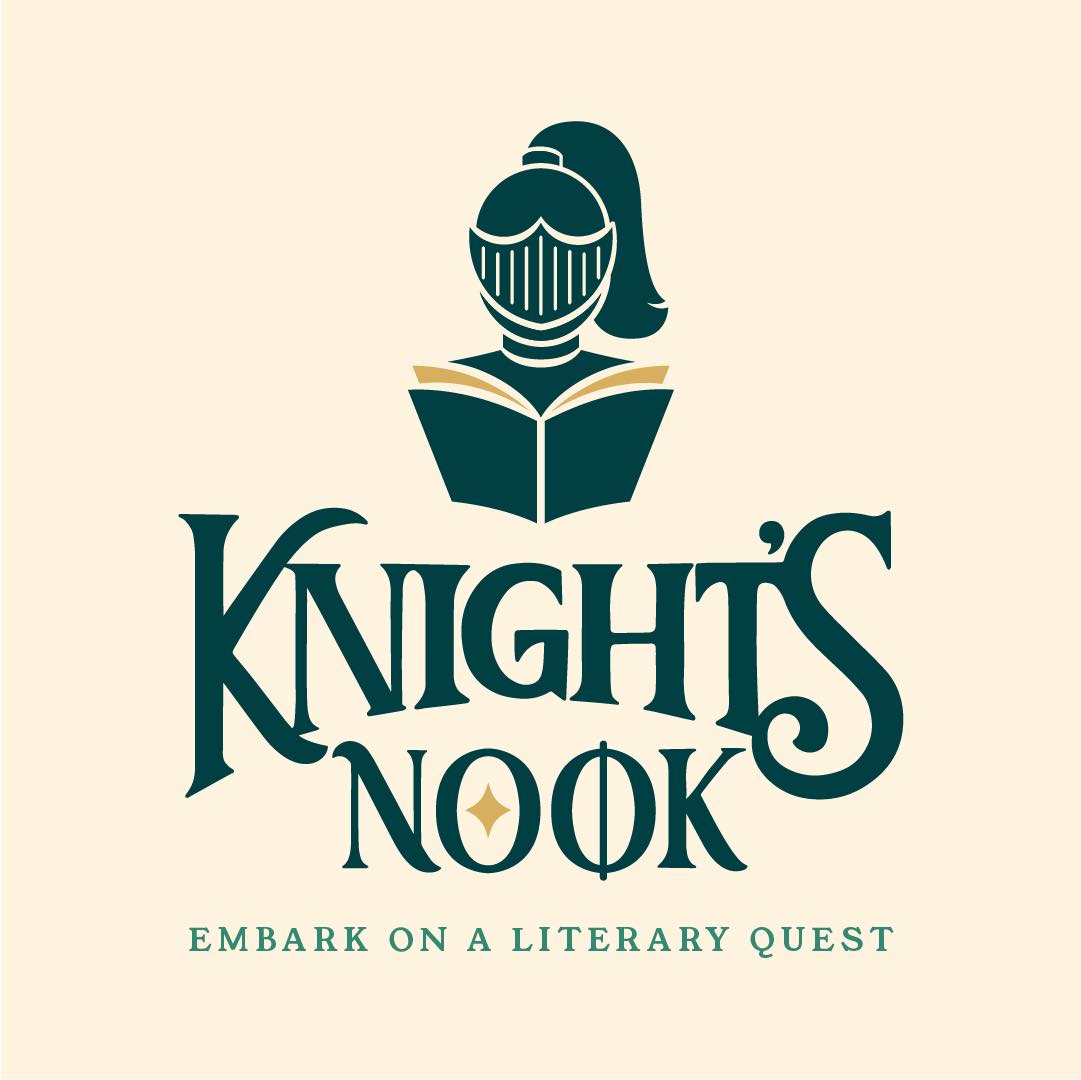 Knight's Nook bookstore logo