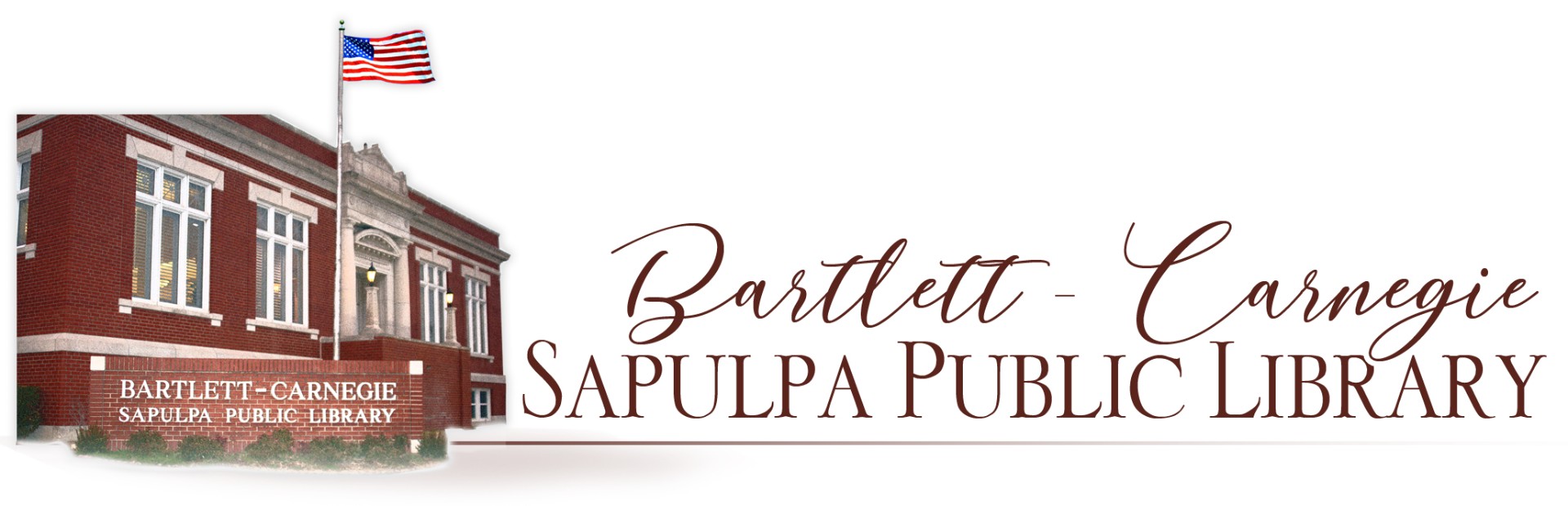 Sapulpa Public Library Logo