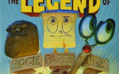 Book Review: The Legend of Rock Paper Scissors