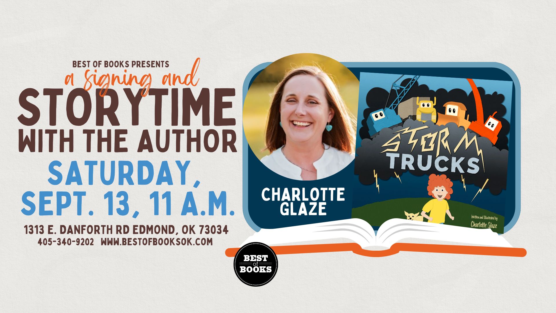 Storytime at Best of Books