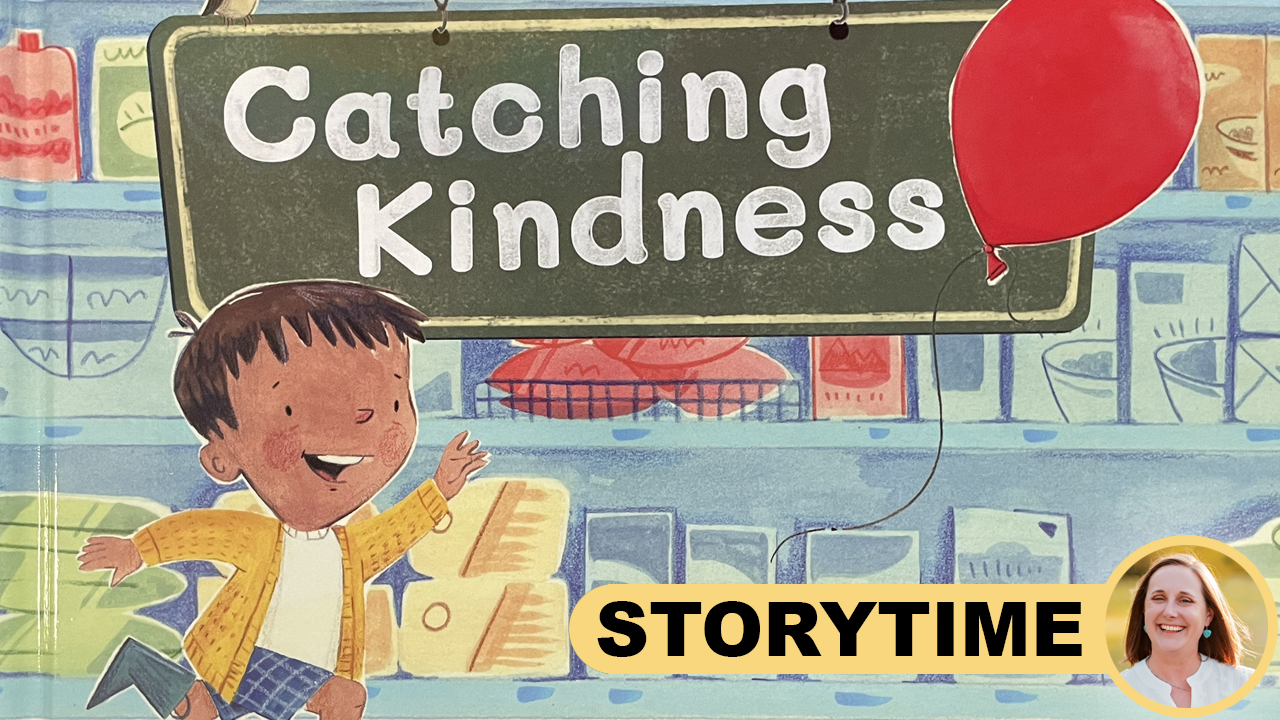 catching kindness book Catching Kindness by Kara M. Mitchell Read-Aloud