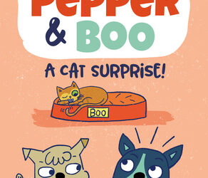 Book Review: Pepper & Boo: A Cat Surprise