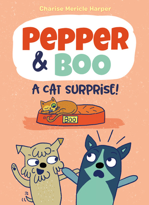 Pepper and Boo: A Cat Surprise