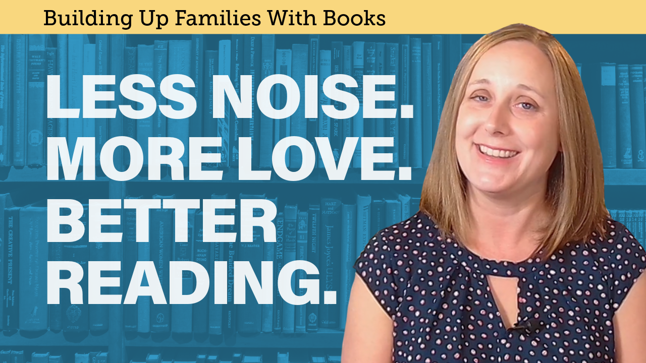 Less Noise. More Love. Better Reading.